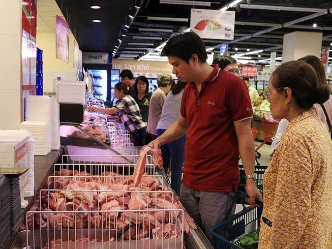 Kiểm soát gắt gao nguồn gốc thịt heo
