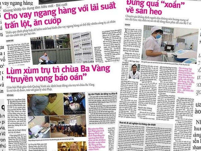 Vì sao tín dụng đen ngang nhiên hoạt động?