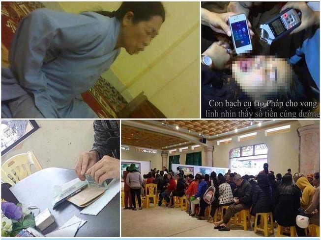 'Truyền vong báo oan' ở chùa Ba Vàng: Trái giáo lý nhà Phật!