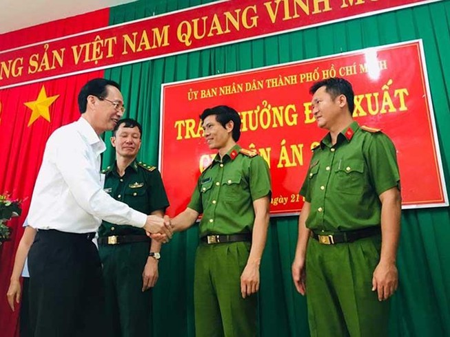 TP.HCM khen thưởng vụ bắt 300 kg ma túy