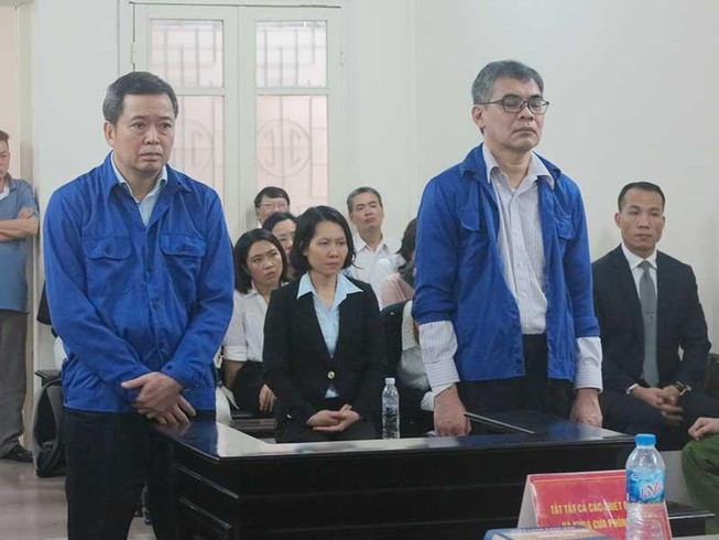 2 cựu sếp Vietsovpetro bị đề nghị 4-9 năm tù