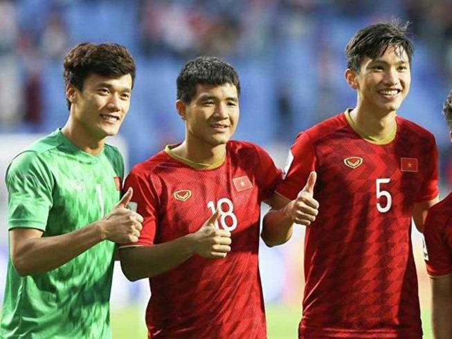 U-23 Việt Nam với nhiều gương mặt từng dự World Cup U-20