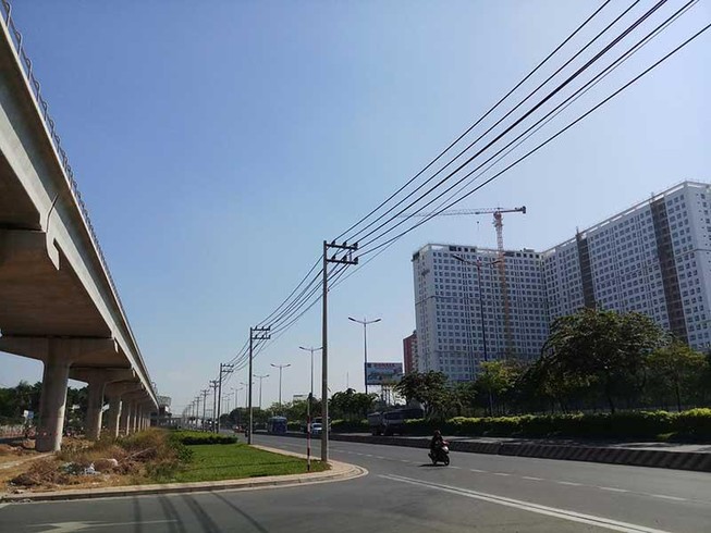Metro bơm vốn, nhà đất rục rịch tăng giá