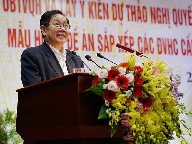 Sáp nhập huyện, xã: Phương án bố trí cán bộ