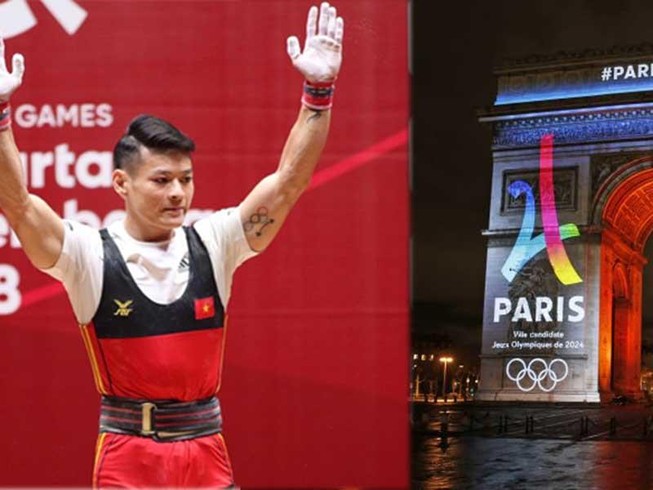 IOC ‘bật đèn xanh’ cho cử tạ đến Olympic Paris 2024