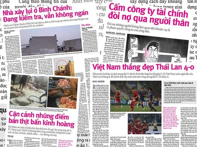 Kinh doanh trên tính mạng người khác