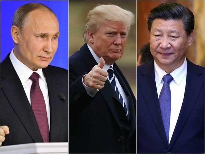 Mỹ, Nga, Trung Quốc trong cuộc đua khốc liệt vào vũ trụ
