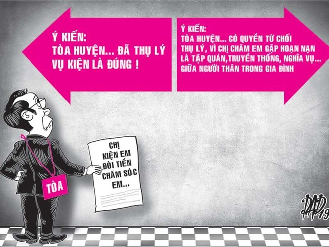 Hy hữu vụ đòi tiền chăm em gái bị tâm thần