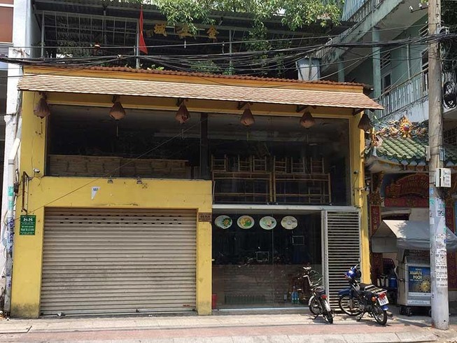 Rắc rối vụ tranh chấp cho thuê mặt bằng miếu Bà