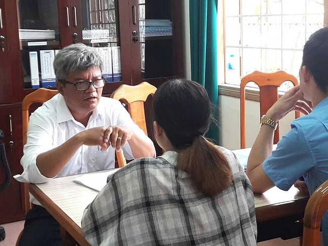 Chuyện ghi ở phòng hòa giải, đối thoại