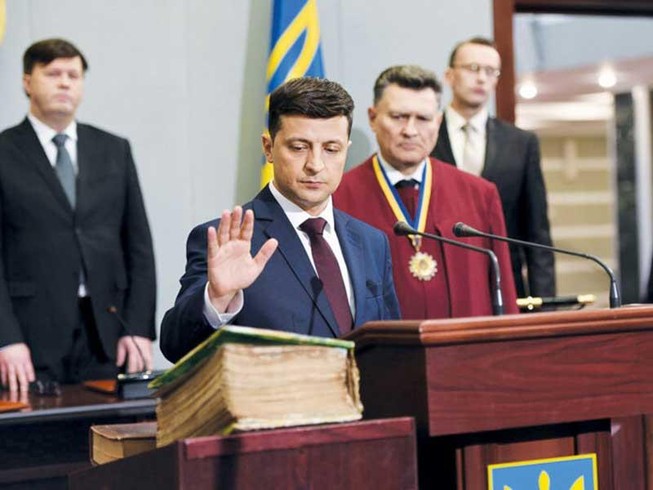 Tân tổng thống Ukraine sẽ đối mặt nhiều thách thức