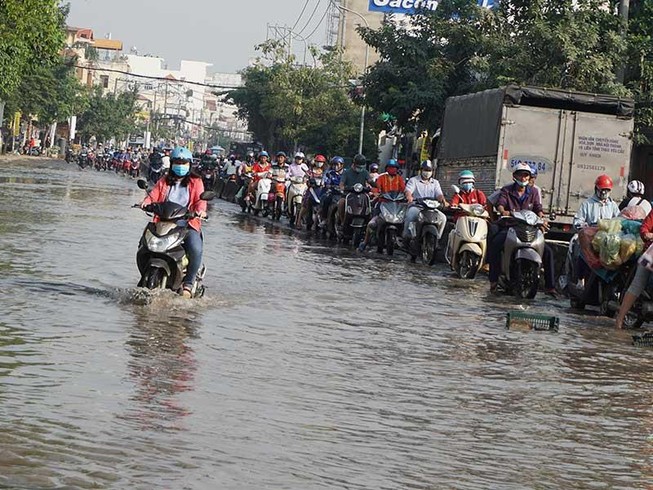TP.HCM khẩn trương chống ngập trước mùa mưa 2019