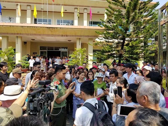 Quảng Nam nói bảo vệ quyền lợi của người dân