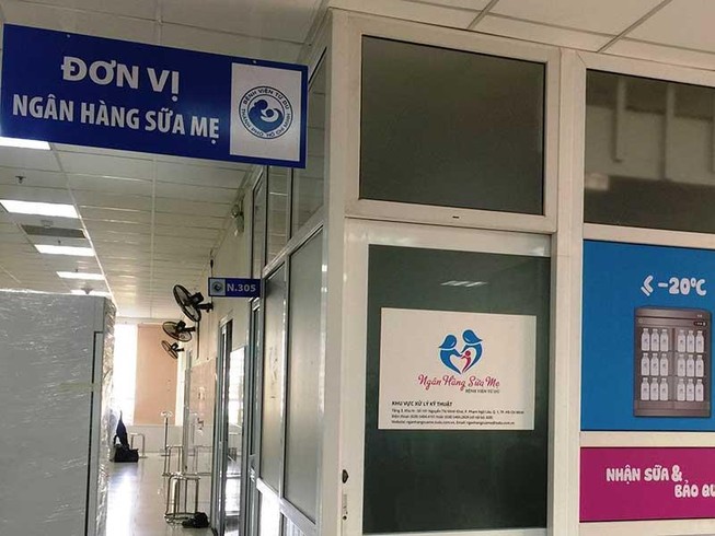 Ngân hàng sữa mẹ quý giá cho hàng ngàn trẻ sinh non