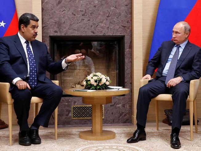 Nguyên nhân ông Putin ủng hộ chính quyền Maduro