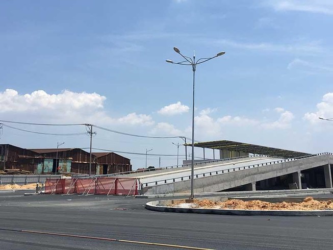 Bến xe Miền Đông mới lại lỗi hẹn