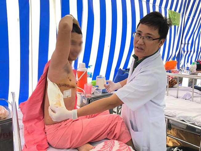 Chết vì... nuốt răng giả của mình