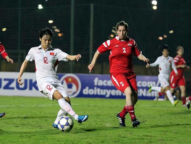 Tiến đến mục tiêu nhất bảng vòng loại Olympic 2020