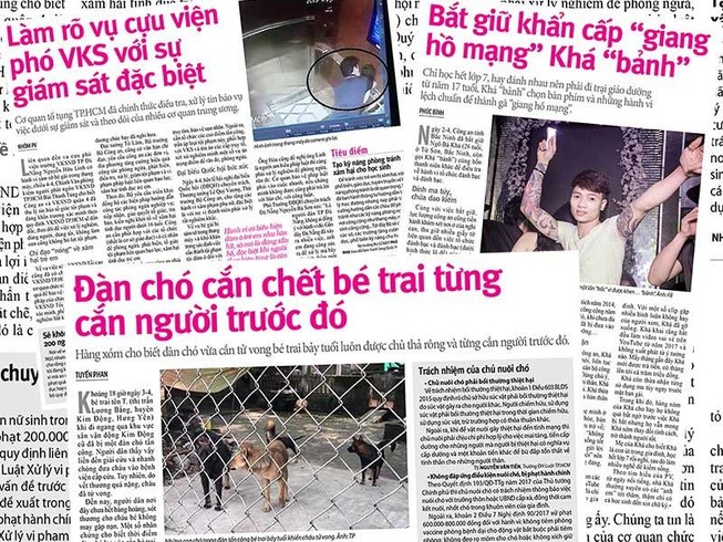 Hành vi sàm sỡ của ông Linh và mong muốn của dân