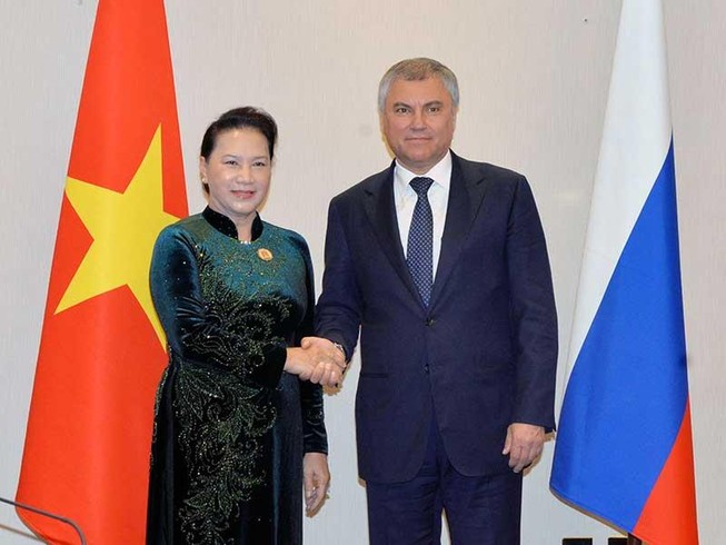 Quan hệ Việt-Nga đang phát triển trên tất cả lĩnh vực