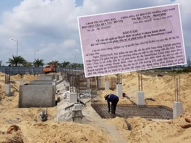 Khó xử một vụ xây biệt thự ở Quảng Nam