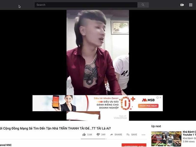 Tiêu tan danh tiếng vì xuất hiện ở video bẩn trên YouTube
