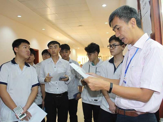 Sức hút của kỳ thi đánh giá năng lực
