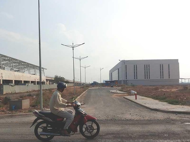 Sốt đất gần Bến xe Miền Đông mới
