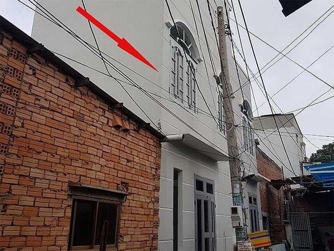 Nhà xây trên đất người khác: Quận sẽ tháo dỡ