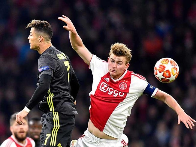Có ‘siêu nhân’ Ronaldo, Juventus vẫn phải cảnh giác trước Ajax