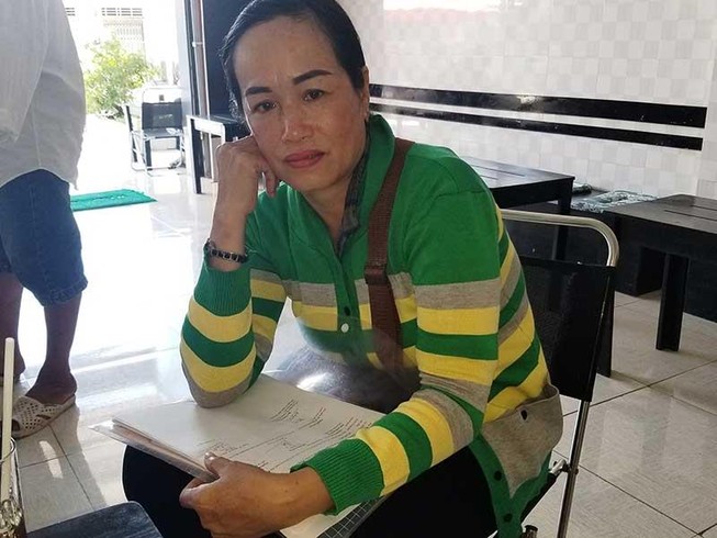 Nhận đất 2 ngày bị chiếm lại, không lẽ bó tay?