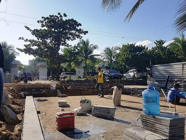 Đà Nẵng: Vẫn đang loay hoay mở lối xuống biển