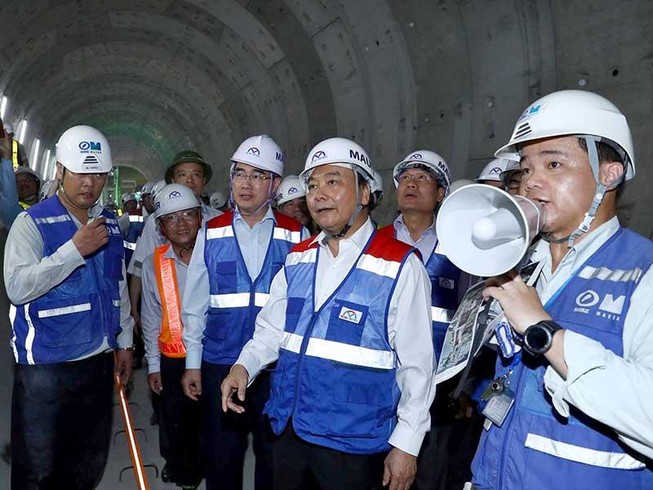 Metro Bến Thành - Suối Tiên: Cuối năm 2020 phải xong