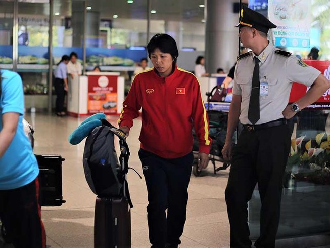 Nghiệp bóng đá nữ