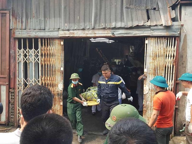 Công an thông tin vụ cháy 8 người chết