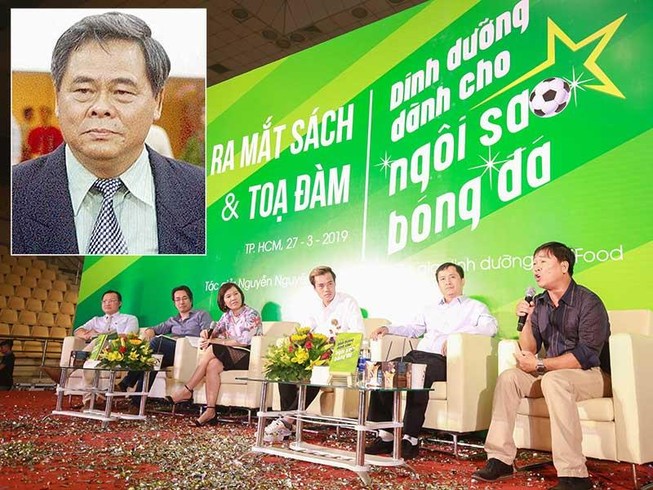 Dinh dưỡng dành cho ngôi sao bóng đá