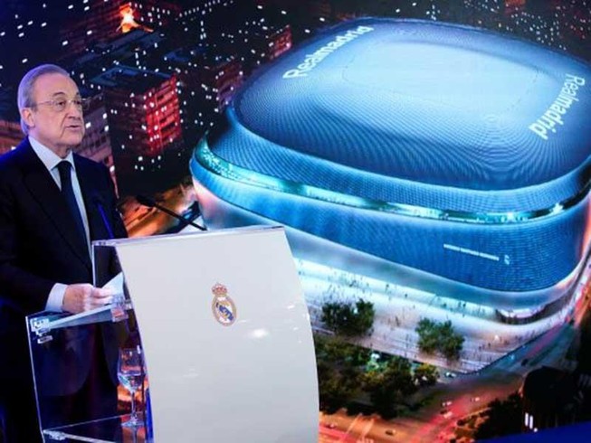 Ông trùm của Real đi trước thời đại