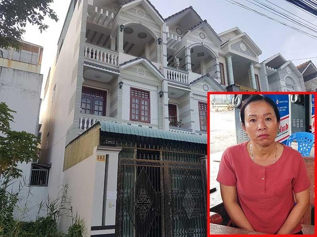 Bị đơn nhà số 180, tòa tống đạt nhà 182