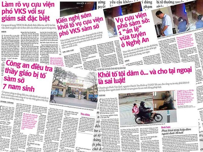 Thường vụ Quốc hội ‘nóng’ chuyện trẻ em bị xâm hại