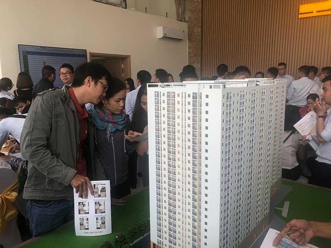 Ngạc nhiên vì nguồn cung căn hộ khan hiếm