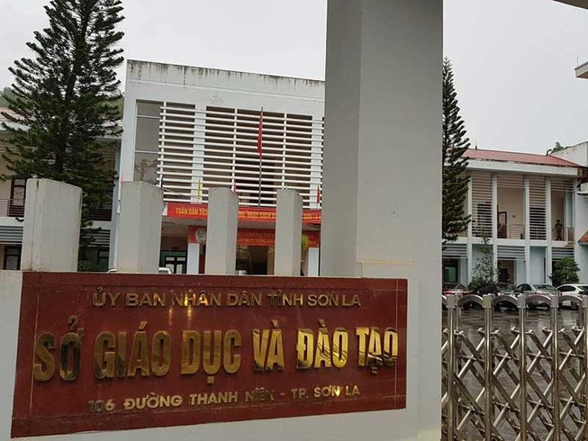 Quan chức Sơn La từ chối trả lời việc ‘chạy’ điểm