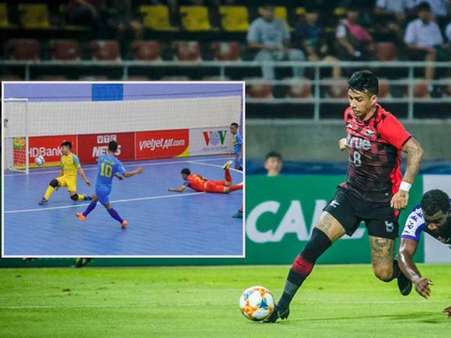 Bất thường từ sân cỏ đến futsal