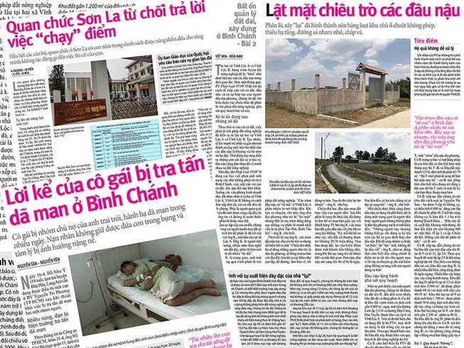 Quan chức ‘chạy’ điểm: Hết thời 'con vua thì lại làm vua'