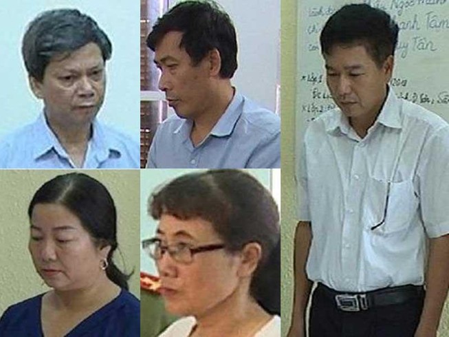 Đã gian lận điểm thi: Phải hủy kết quả và cho thôi học