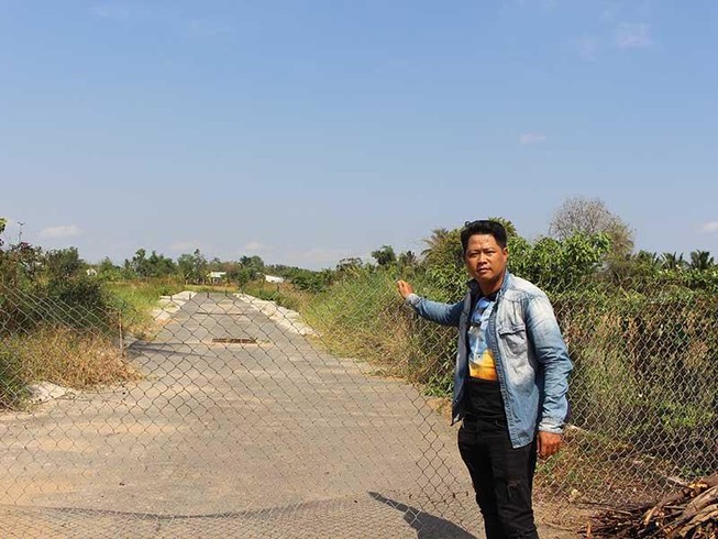 Bỏ trăm triệu mua đất, giấy đỏ không thấy đâu