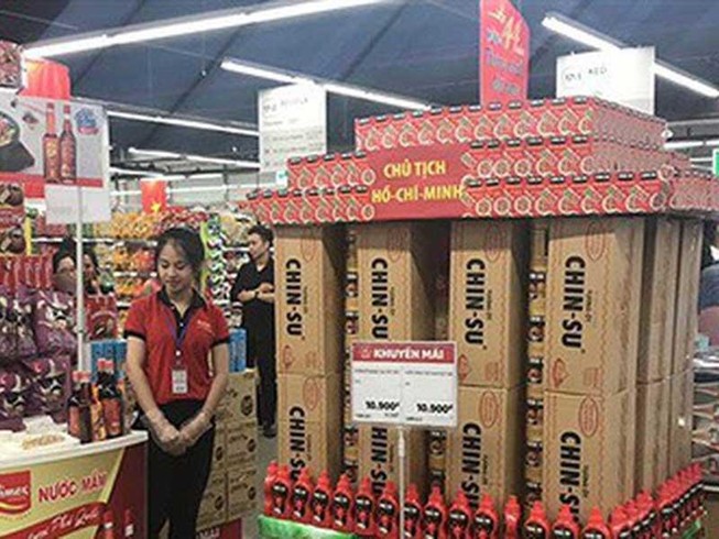 Thanh tra vào cuộc vụ trưng bày sản phẩm mô hình Lăng Bác