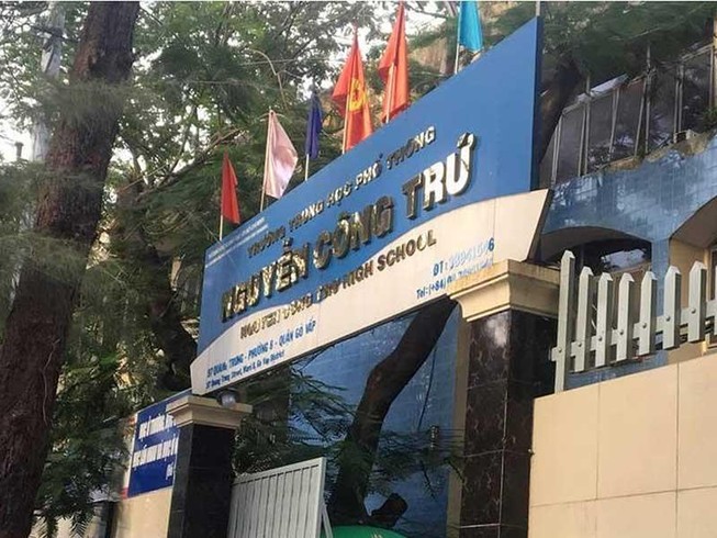 Vụ giáo viên bị tố nâng điểm: Hiệu trưởng lên tiếng