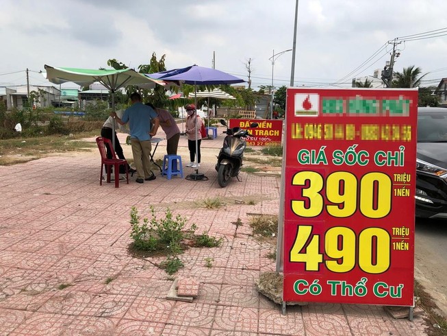 Vừa họp xây cầu, cò đã làm ‘nóng’ đất Nhơn Trạch