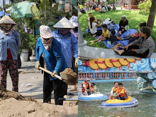 Đã có người chết vì nắng nóng