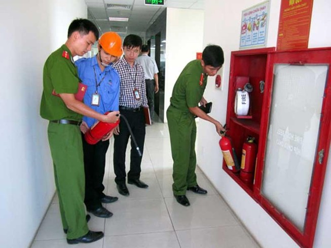 Phải có ý kiến của cảnh sát PCCC công trình mới được cấp phép